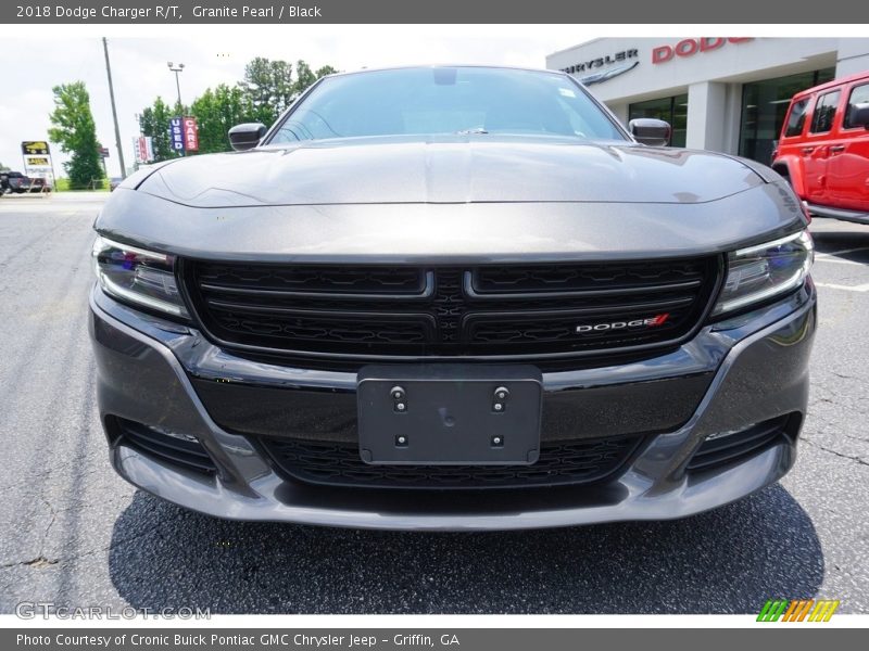 Granite Pearl / Black 2018 Dodge Charger R/T