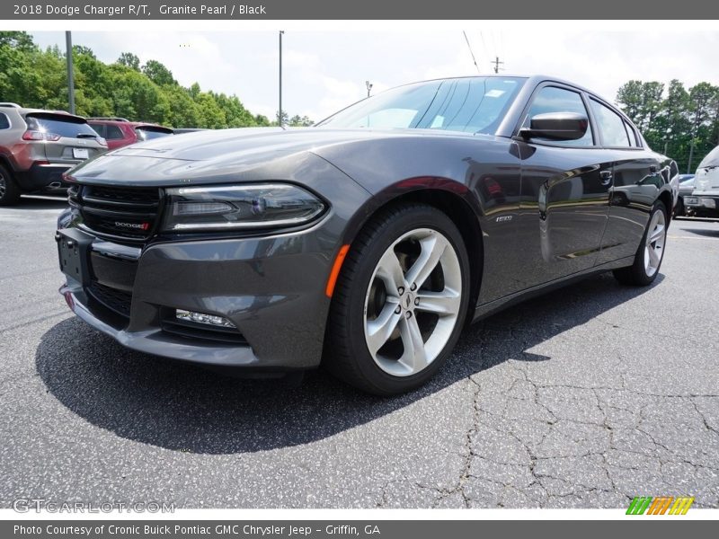 Granite Pearl / Black 2018 Dodge Charger R/T