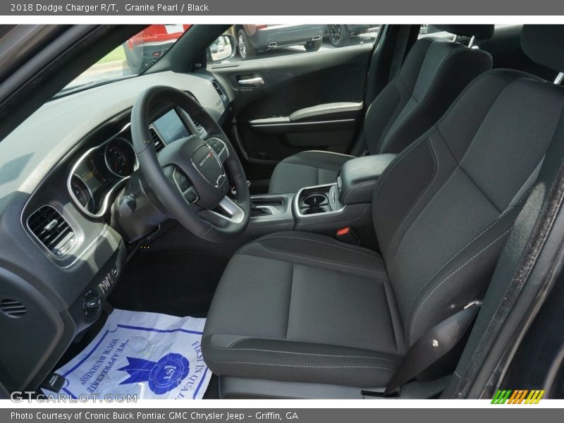 Granite Pearl / Black 2018 Dodge Charger R/T