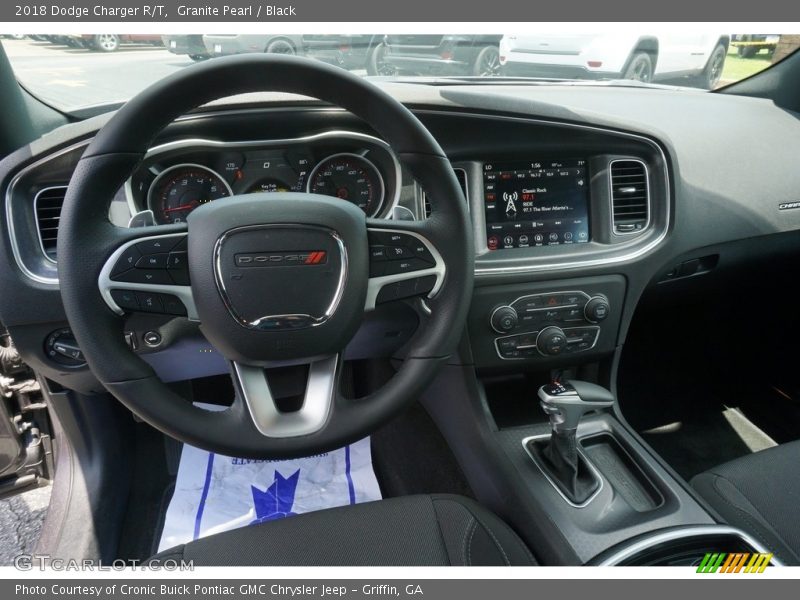 Granite Pearl / Black 2018 Dodge Charger R/T
