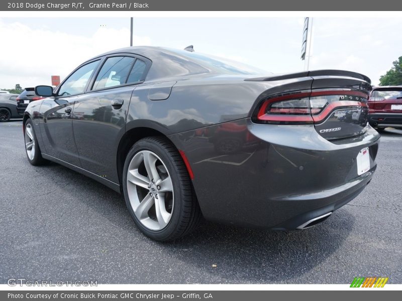 Granite Pearl / Black 2018 Dodge Charger R/T