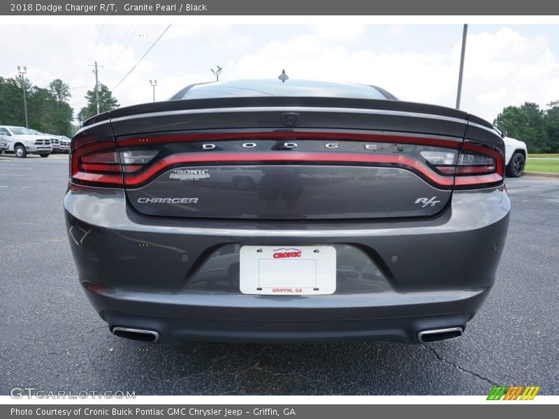 Granite Pearl / Black 2018 Dodge Charger R/T