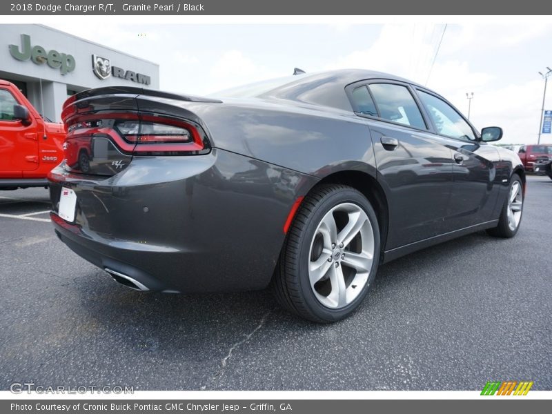 Granite Pearl / Black 2018 Dodge Charger R/T