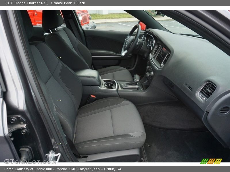Granite Pearl / Black 2018 Dodge Charger R/T