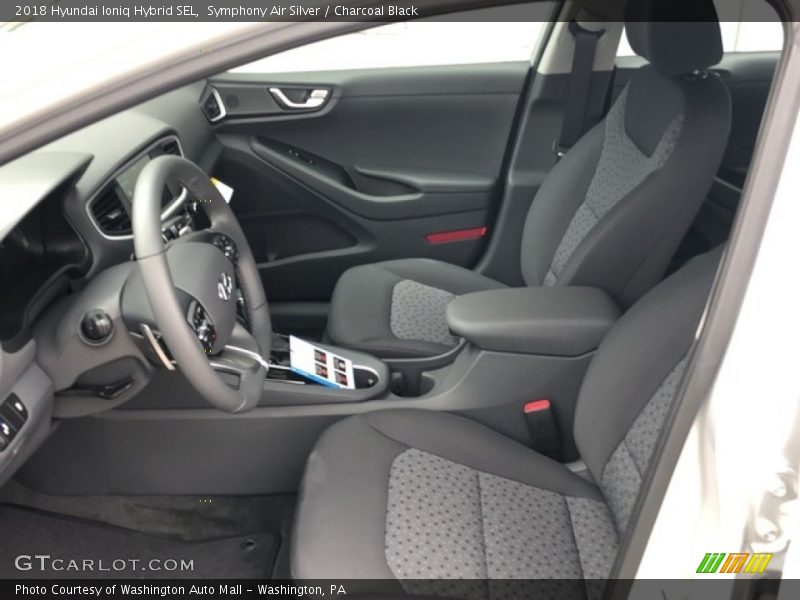 Symphony Air Silver / Charcoal Black 2018 Hyundai Ioniq Hybrid SEL