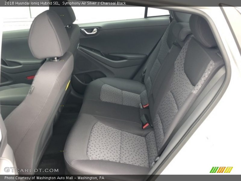Symphony Air Silver / Charcoal Black 2018 Hyundai Ioniq Hybrid SEL