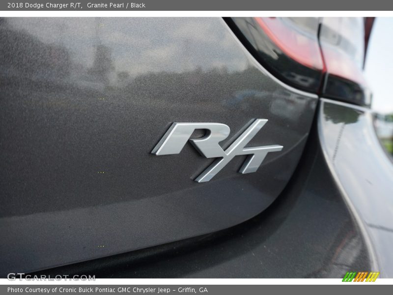 Granite Pearl / Black 2018 Dodge Charger R/T