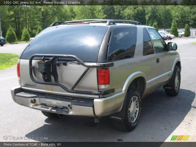 Pewter Metallic / Graphite 2000 GMC Jimmy SLS 4x4