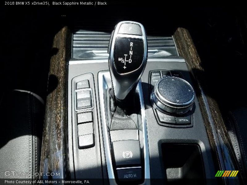 Black Sapphire Metallic / Black 2018 BMW X5 xDrive35i