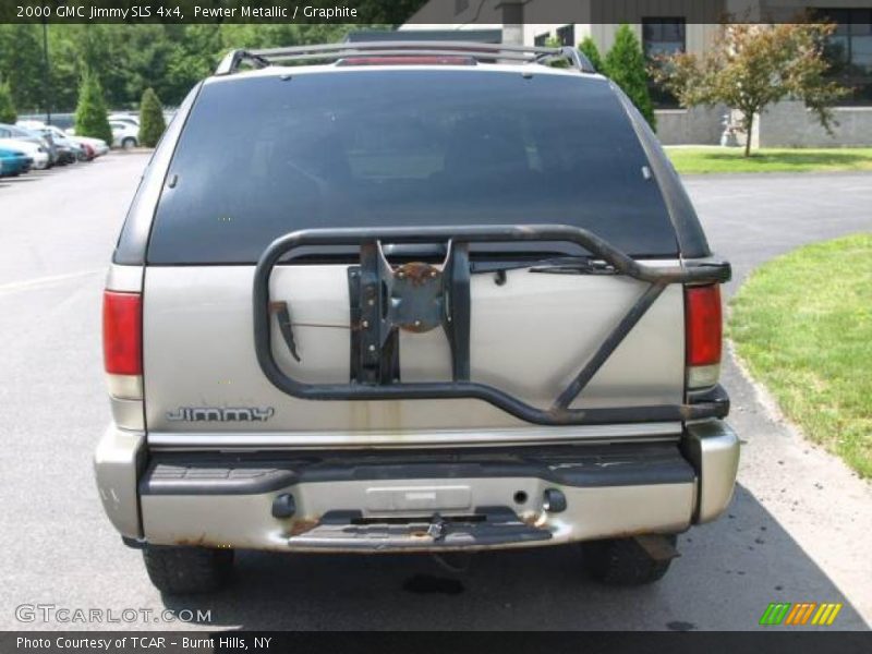 Pewter Metallic / Graphite 2000 GMC Jimmy SLS 4x4