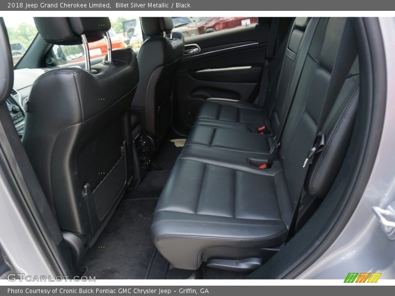 Billet Silver Metallic / Black 2018 Jeep Grand Cherokee Limited