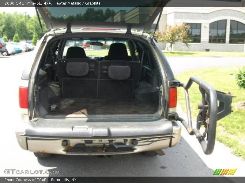 Pewter Metallic / Graphite 2000 GMC Jimmy SLS 4x4