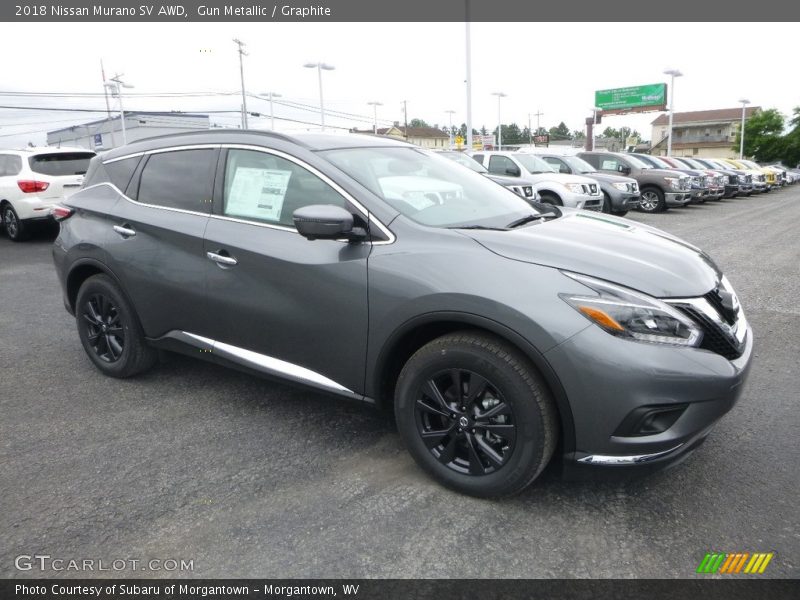Front 3/4 View of 2018 Murano SV AWD