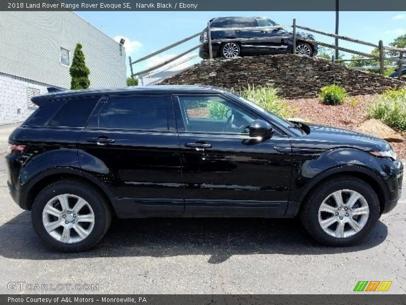 Narvik Black / Ebony 2018 Land Rover Range Rover Evoque SE