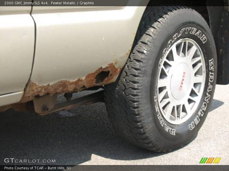 Pewter Metallic / Graphite 2000 GMC Jimmy SLS 4x4
