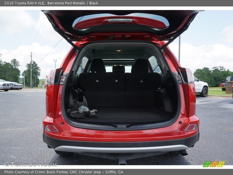 Barcelona Red Metallic / Black 2016 Toyota RAV4 XLE
