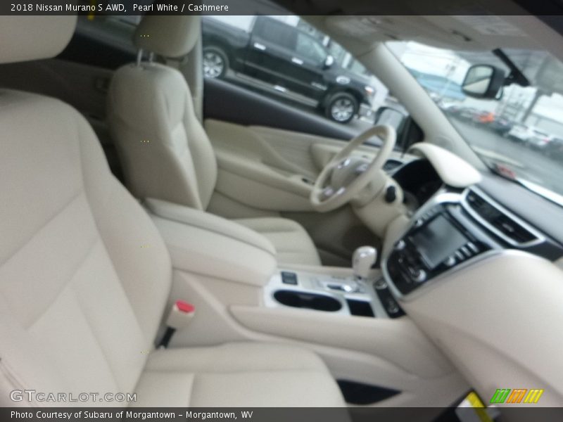 Pearl White / Cashmere 2018 Nissan Murano S AWD
