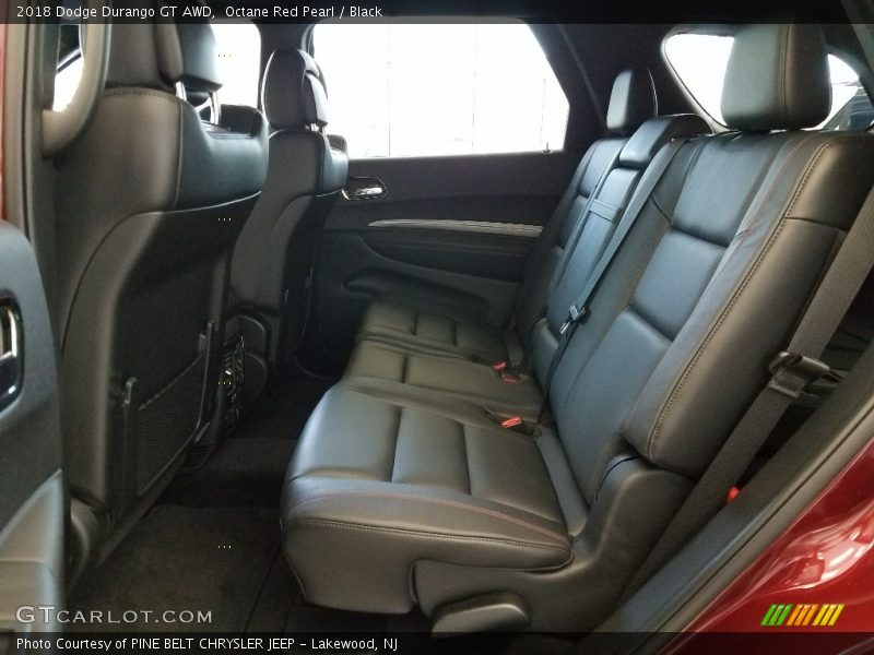 Octane Red Pearl / Black 2018 Dodge Durango GT AWD