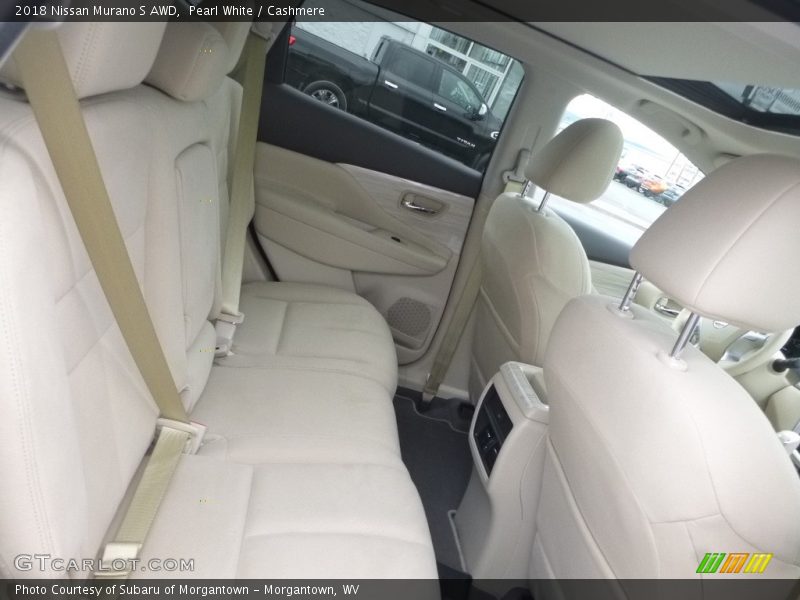 Pearl White / Cashmere 2018 Nissan Murano S AWD