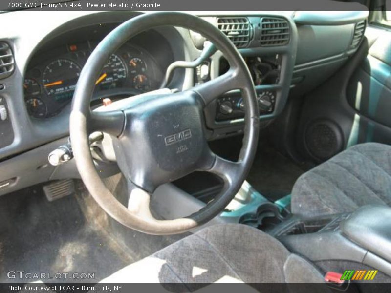 Pewter Metallic / Graphite 2000 GMC Jimmy SLS 4x4