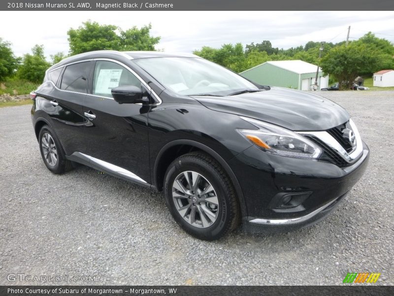 Front 3/4 View of 2018 Murano SL AWD