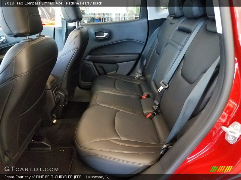 Redline Pearl / Black 2018 Jeep Compass Limited 4x4