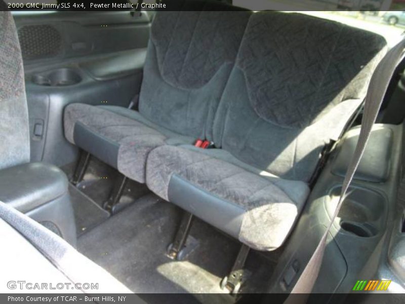 Pewter Metallic / Graphite 2000 GMC Jimmy SLS 4x4