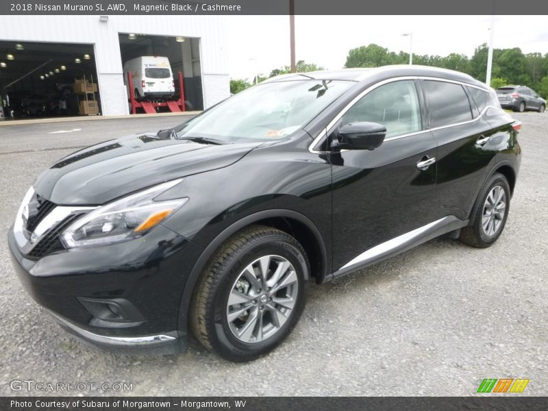  2018 Murano SL AWD Magnetic Black