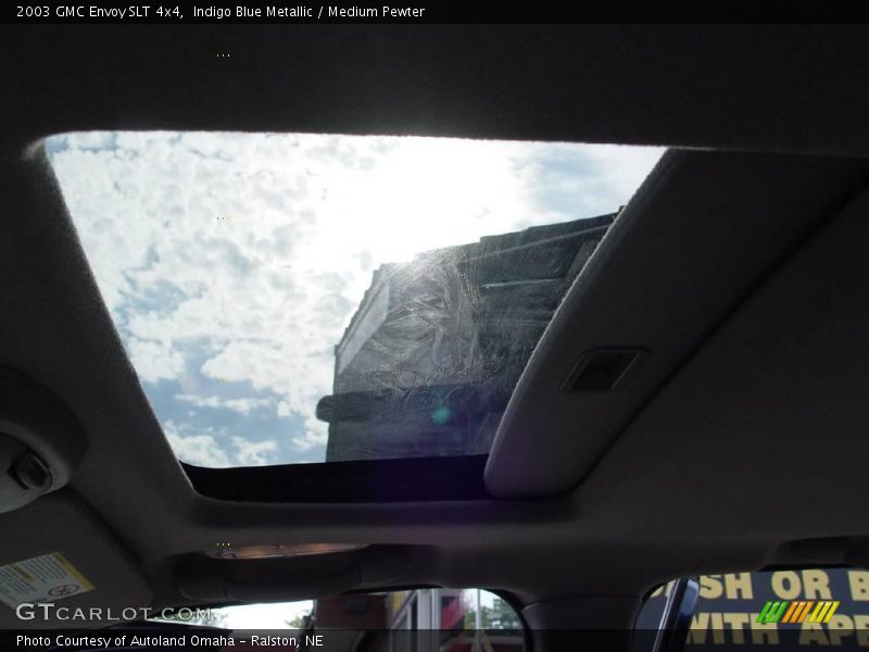 Indigo Blue Metallic / Medium Pewter 2003 GMC Envoy SLT 4x4