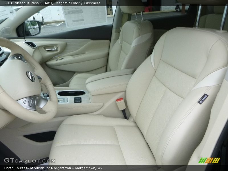 Front Seat of 2018 Murano SL AWD