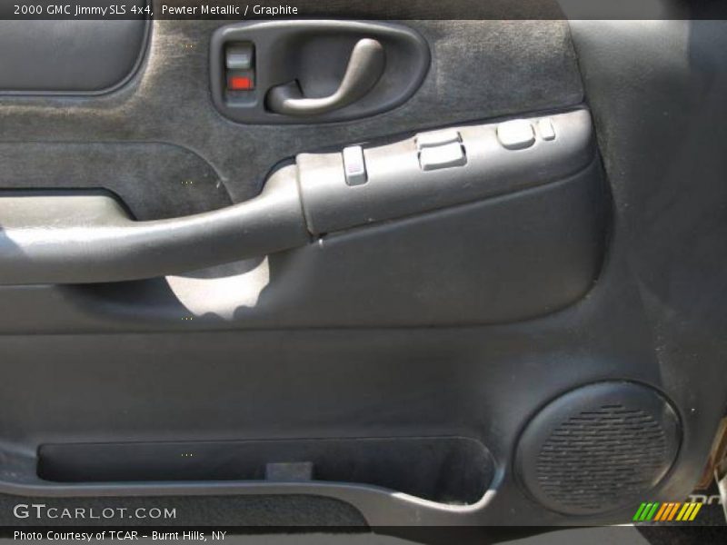 Pewter Metallic / Graphite 2000 GMC Jimmy SLS 4x4