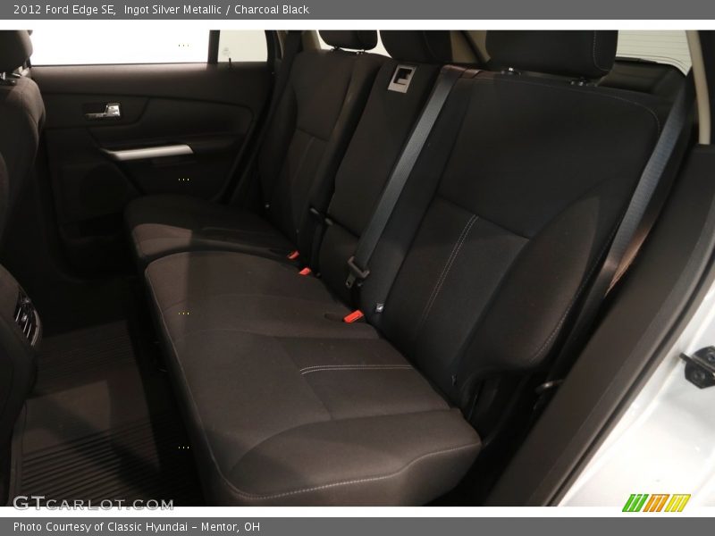 Ingot Silver Metallic / Charcoal Black 2012 Ford Edge SE