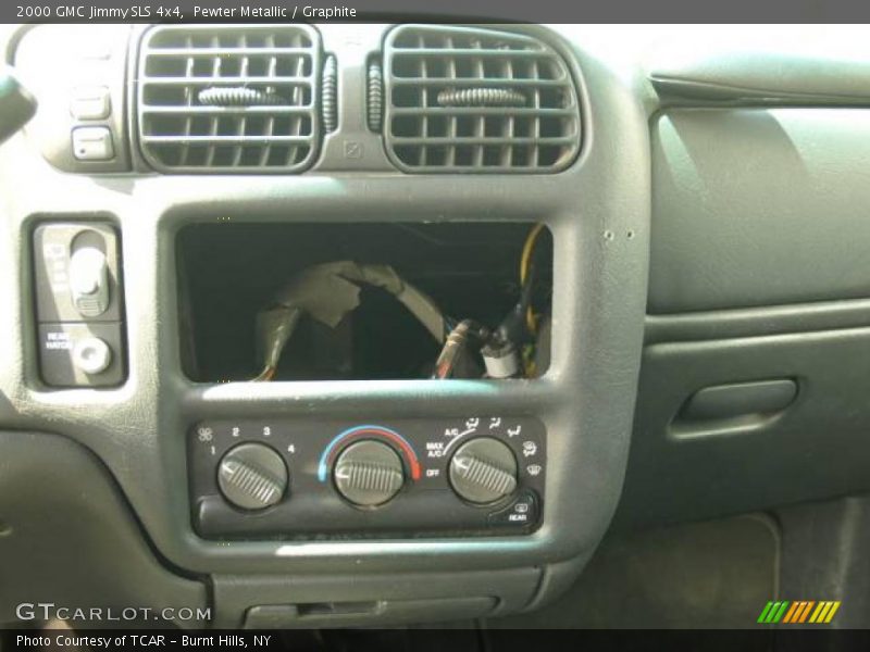 Pewter Metallic / Graphite 2000 GMC Jimmy SLS 4x4
