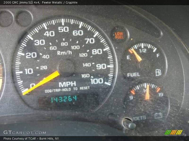 Pewter Metallic / Graphite 2000 GMC Jimmy SLS 4x4