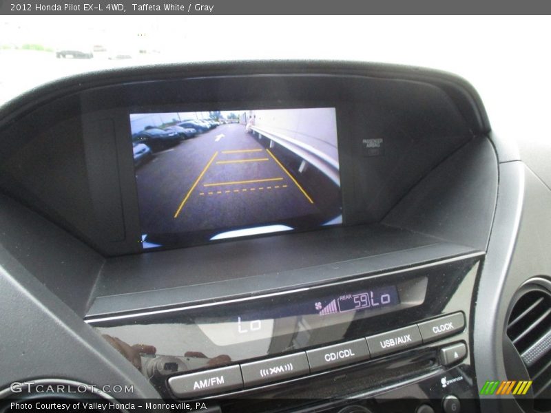 Taffeta White / Gray 2012 Honda Pilot EX-L 4WD