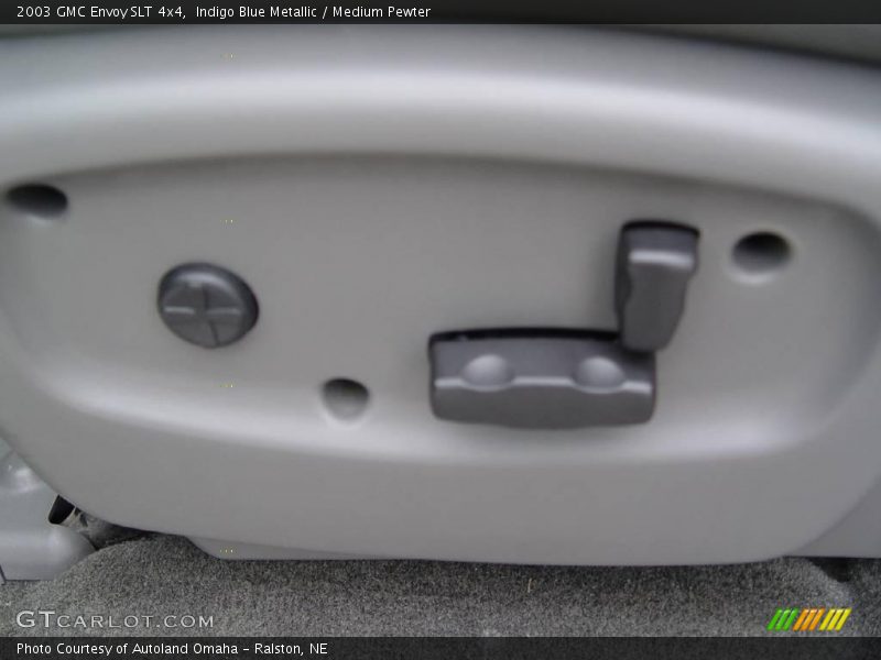 Indigo Blue Metallic / Medium Pewter 2003 GMC Envoy SLT 4x4
