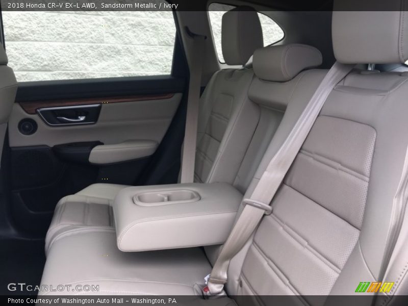 Sandstorm Metallic / Ivory 2018 Honda CR-V EX-L AWD