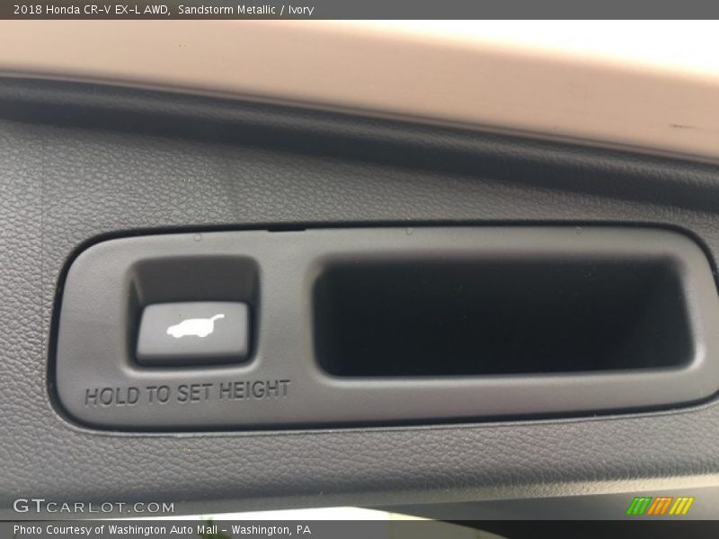 Sandstorm Metallic / Ivory 2018 Honda CR-V EX-L AWD