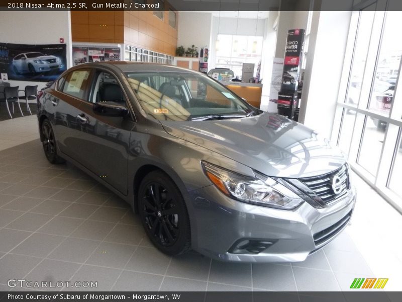 Gun Metallic / Charcoal 2018 Nissan Altima 2.5 SR