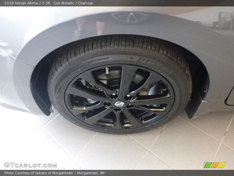 Gun Metallic / Charcoal 2018 Nissan Altima 2.5 SR