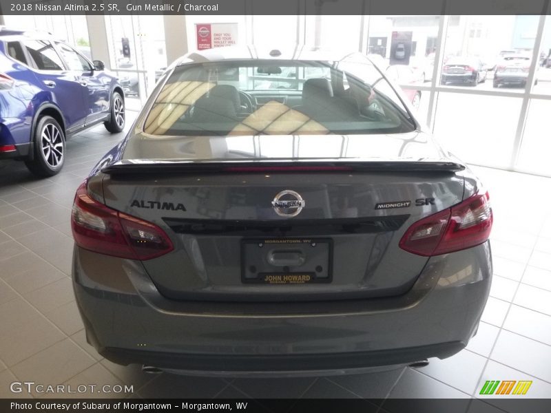 Gun Metallic / Charcoal 2018 Nissan Altima 2.5 SR