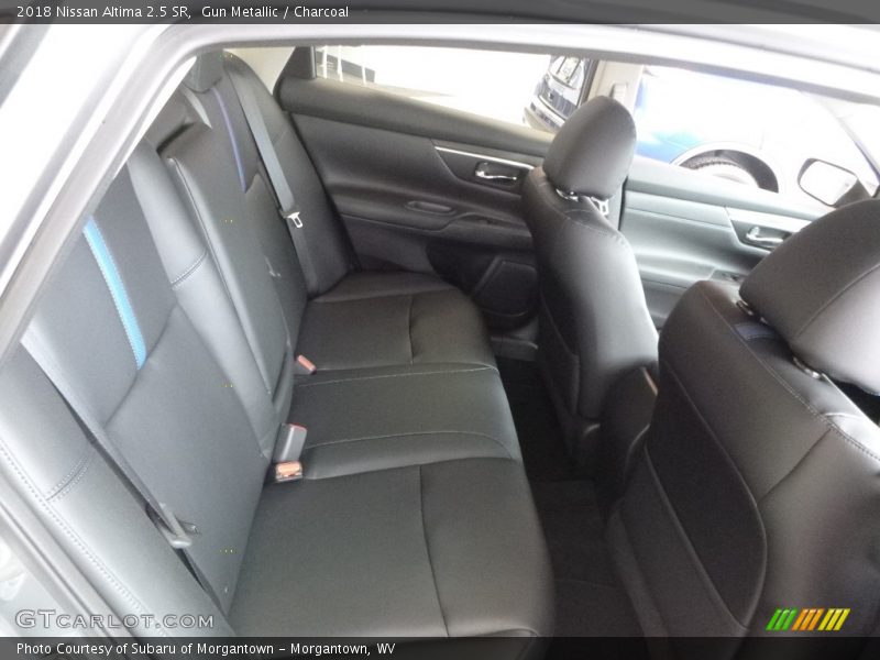 Gun Metallic / Charcoal 2018 Nissan Altima 2.5 SR