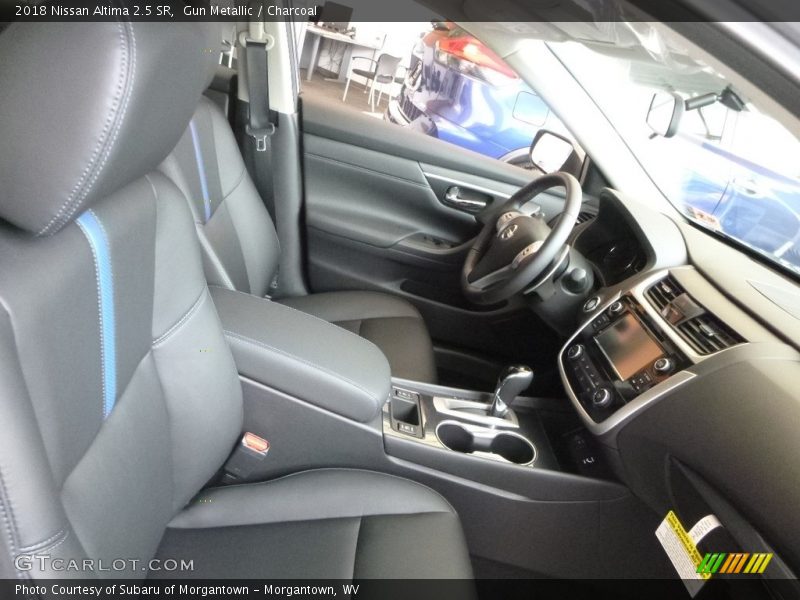 Gun Metallic / Charcoal 2018 Nissan Altima 2.5 SR