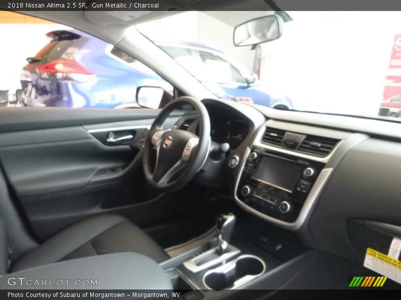 Gun Metallic / Charcoal 2018 Nissan Altima 2.5 SR