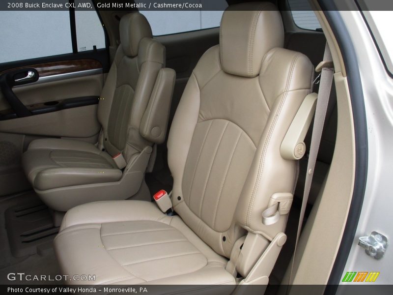 Gold Mist Metallic / Cashmere/Cocoa 2008 Buick Enclave CXL AWD