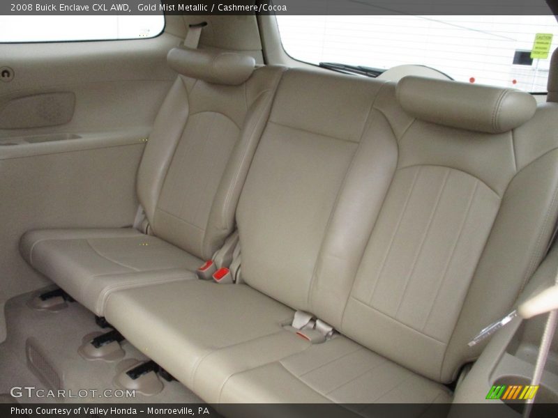 Gold Mist Metallic / Cashmere/Cocoa 2008 Buick Enclave CXL AWD