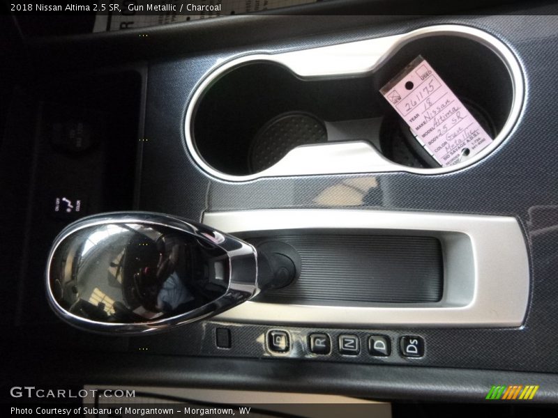 Gun Metallic / Charcoal 2018 Nissan Altima 2.5 SR