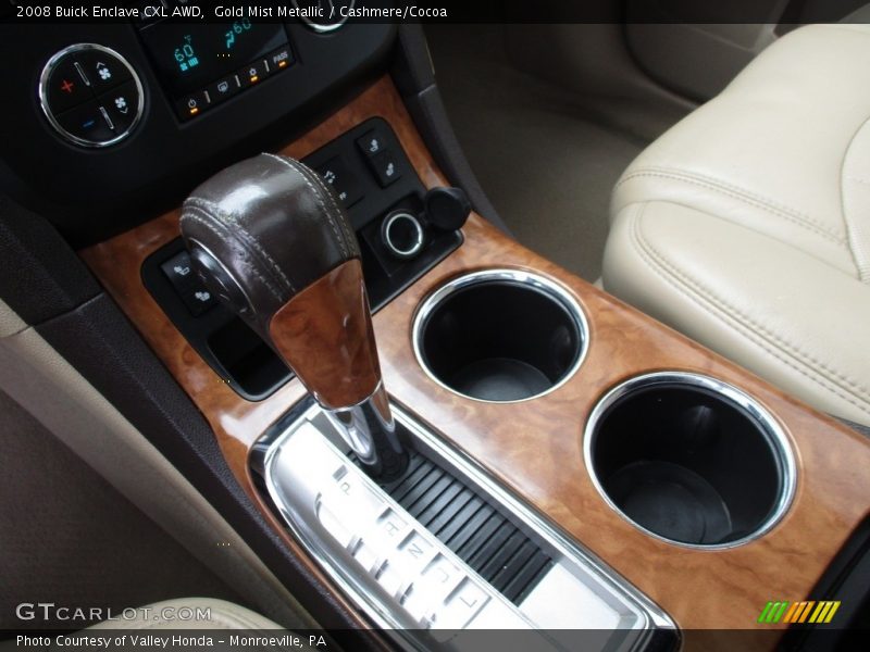 Gold Mist Metallic / Cashmere/Cocoa 2008 Buick Enclave CXL AWD