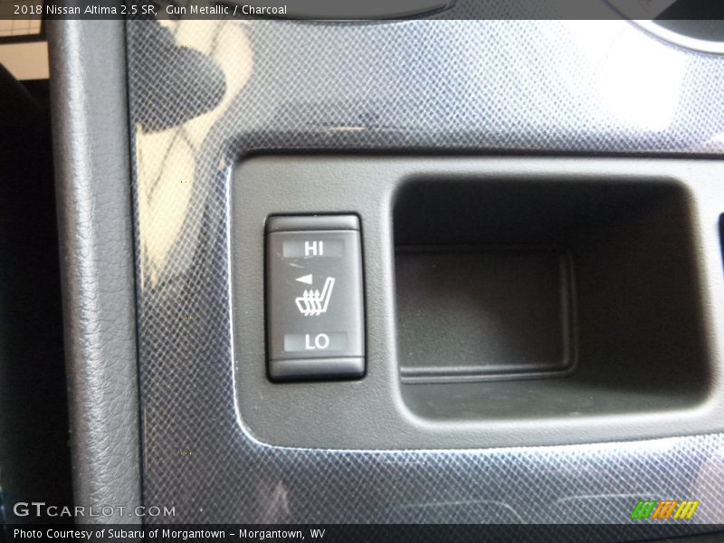 Gun Metallic / Charcoal 2018 Nissan Altima 2.5 SR