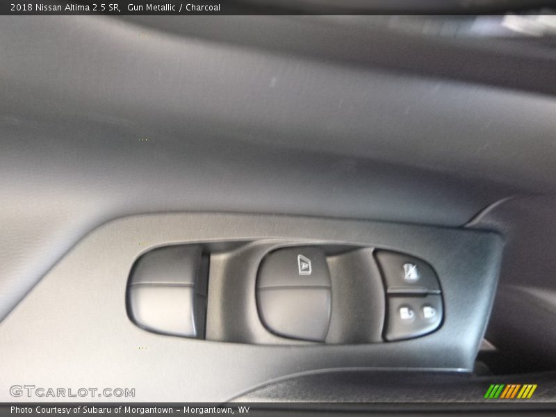 Gun Metallic / Charcoal 2018 Nissan Altima 2.5 SR